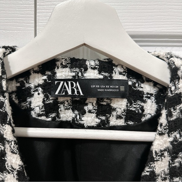 Zara structured jacket - Picture 4 of 10